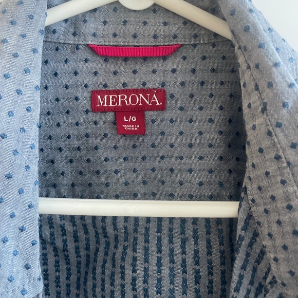 Merona women’s button down shirt - Picture 1 of 3